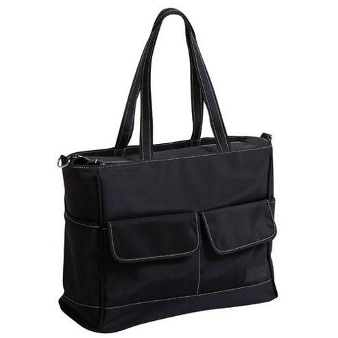 Image of Tippitoes Weekender Changing Bag (black)