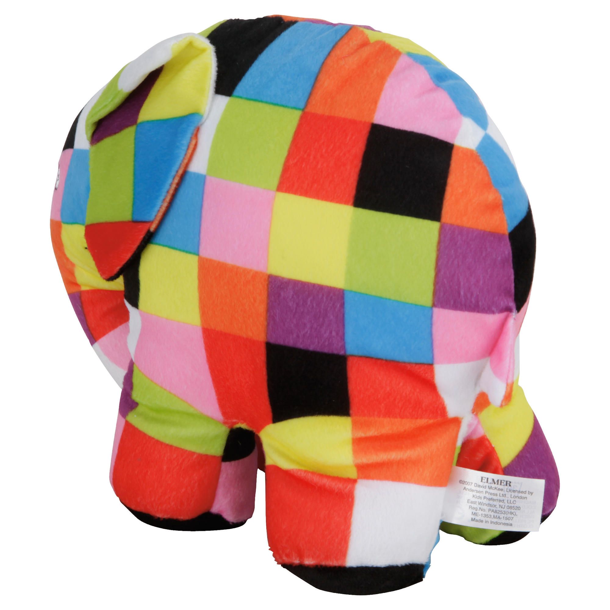 Elmer Elephant Soft Toy