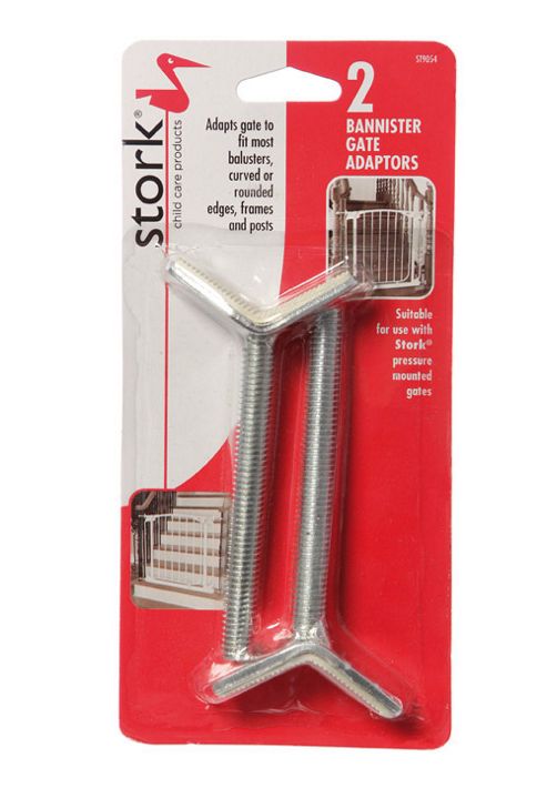 Image of Stork Childcare Products Gate Y Spindle 2 Pack