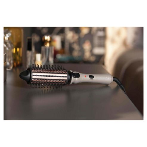 curling remington keratin brush therapy volume pro hair tesco