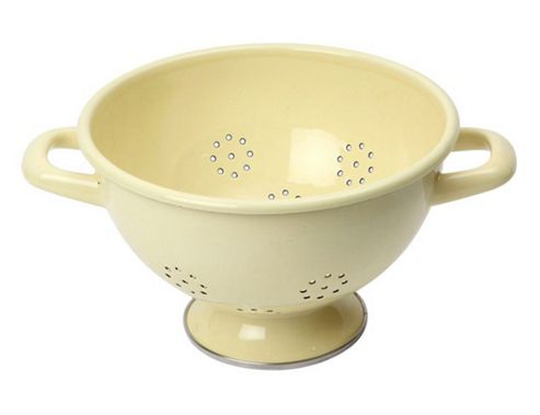 Image of Dexam Vintage Home Traditional Colander, Buttermilk
