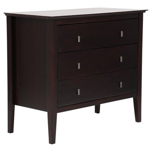 Image of Noir 3 Drawer Chest