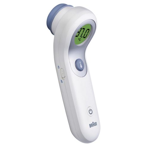 Image of Braun No Touch Forehead Thermometer