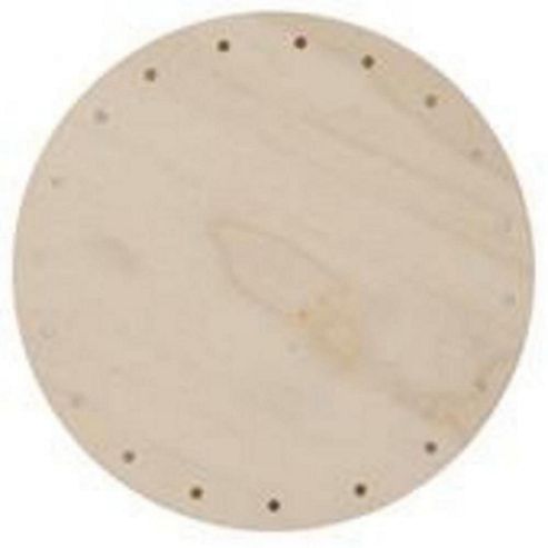 Image of Wooden Base 5r 125 Mm Diameter Round