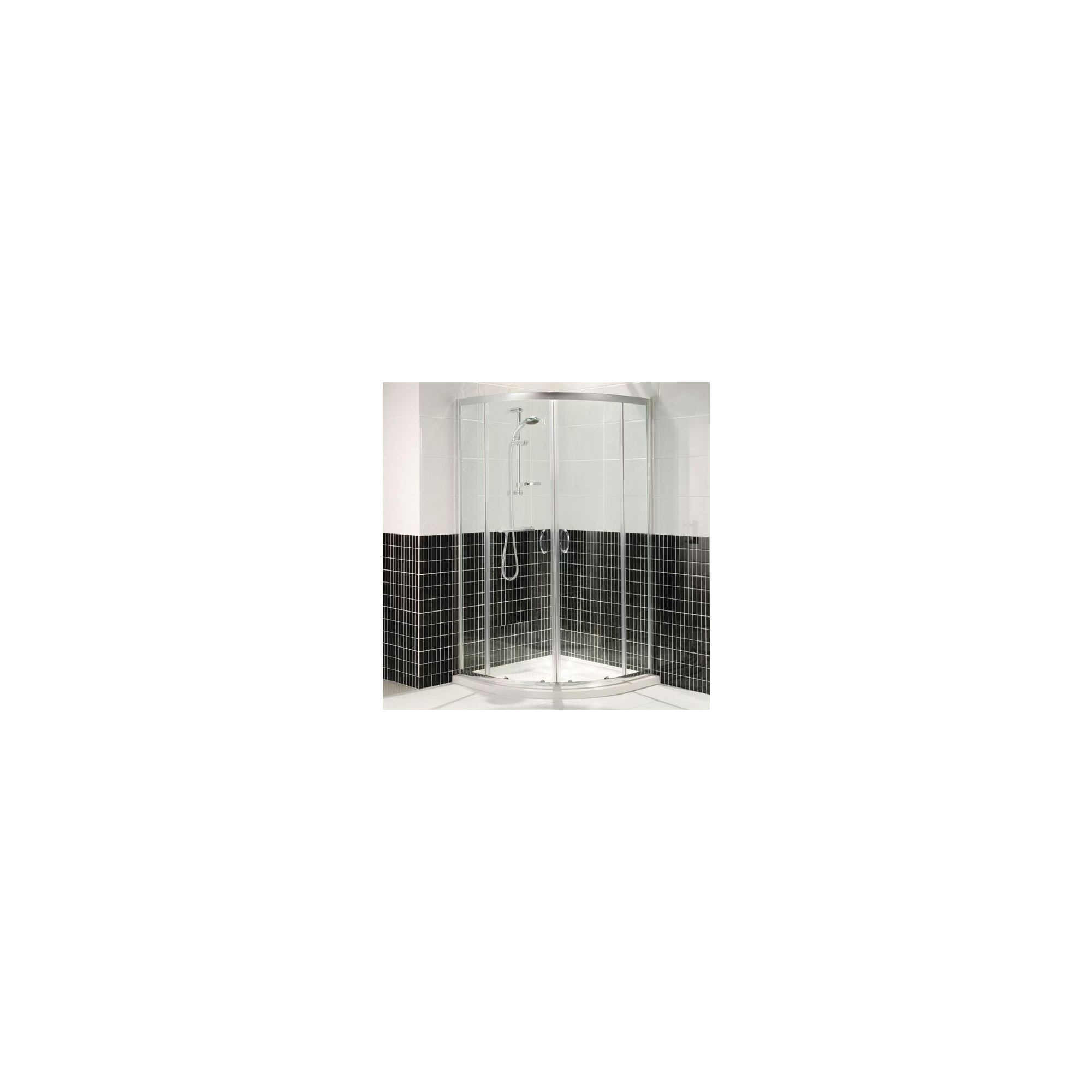 Balterley Quadrant Double Shower Door, 1000mm x 1000mm, 6mm Glass at Tesco Direct