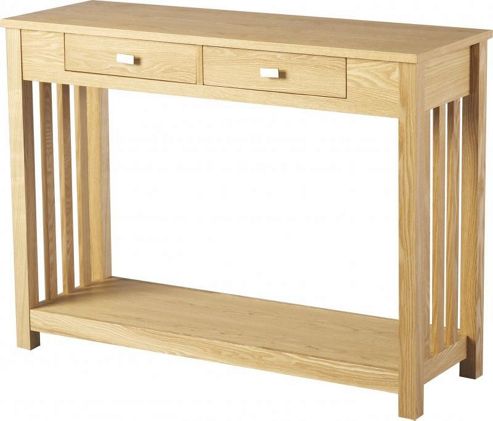 Image of Home Essence Ashmore 2 Drawer Console Table