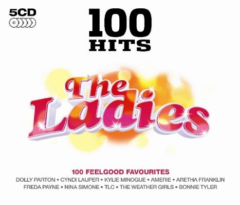 Image of 100 Hits - The Ladies (5cd)