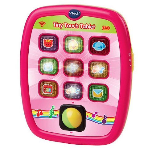 Image of Vtech Tiny Touch Kids Tablet Pink