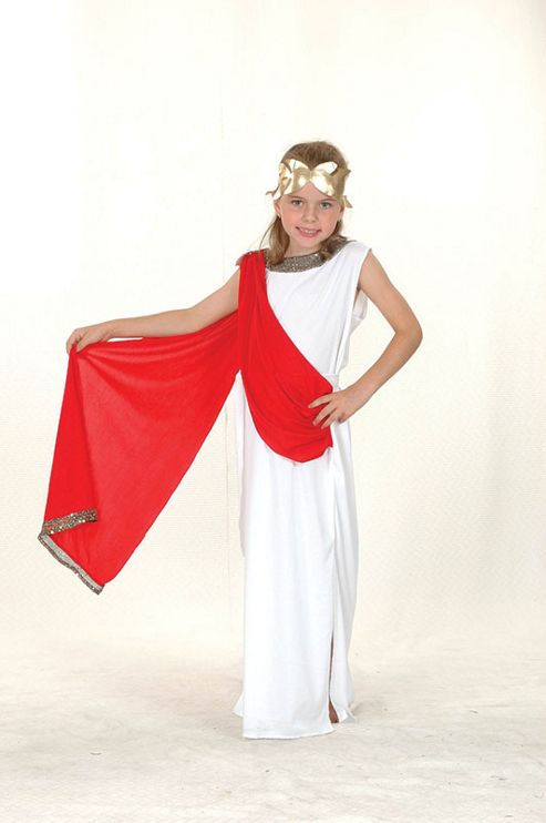 Image of Goddess (m) Childs Costume