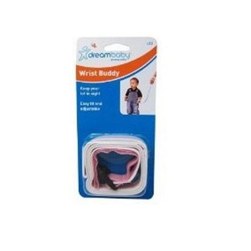 Image of Dreambaby Wrist Buddy White Pink
