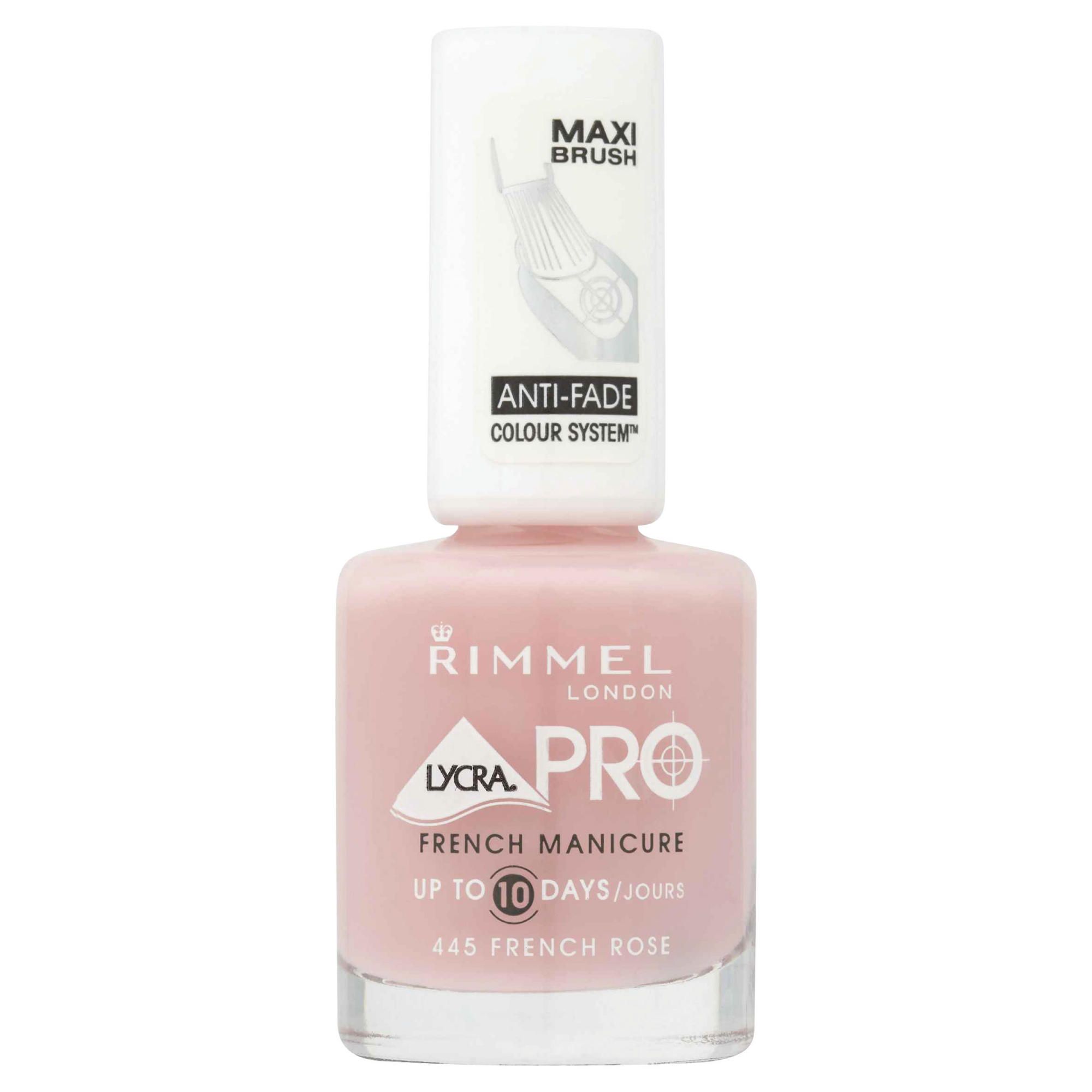Rimmel French Manicure French Rose