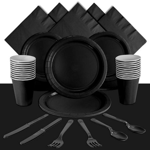 Image of Jet Black Party Pack For 20