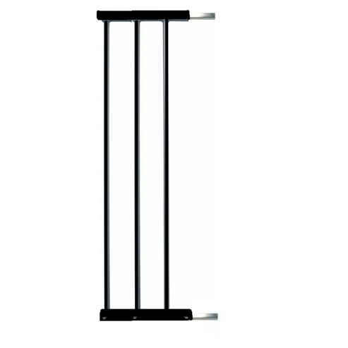Image of Babydan Extend A Gate Triple Kit Black 20.5cm