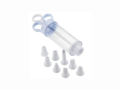 Image of Chefaid W9988 Icing Syringe + 8 Nozzles