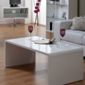 World Furniture Toscana Coffee Table - White