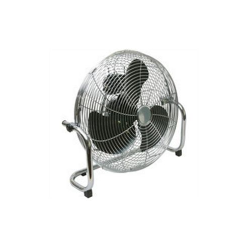Image of Q-connect High Velocity Floor Standing 3-speed Fan 18 Inch Chrome Kf10031