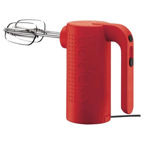 Image of Bodum Bistro Red Hand Mixer