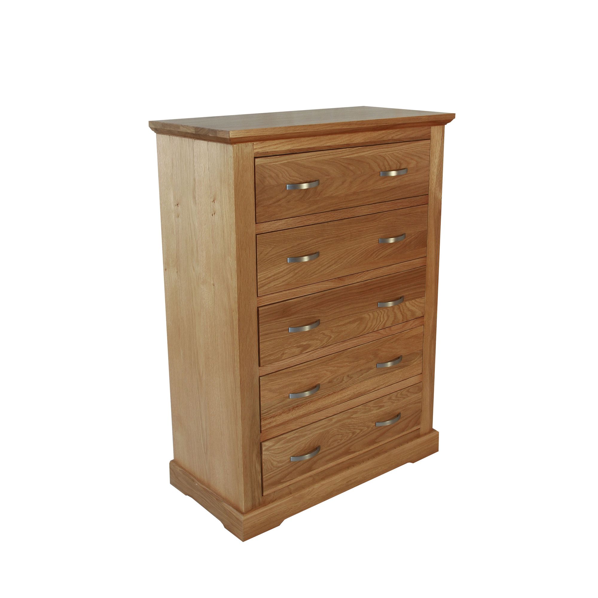 Elements Edmonton 5 Drawer Wide Chest at Tesco Direct