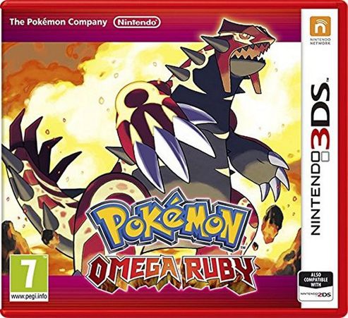 Image of Pokemon Omega Ruby (3ds)