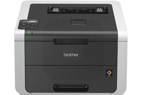 Image of Brother Hl-3150cdw (a4) Colour Led Printer With Duplex And Wireless Printing