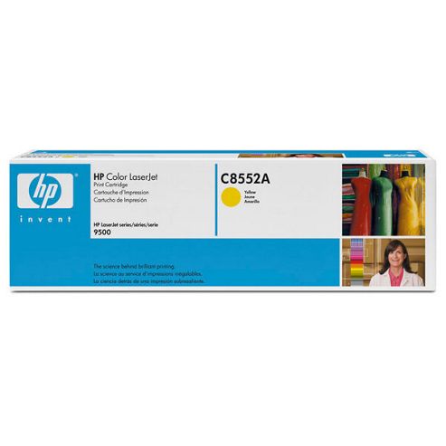 Image of Hp Laserjet Smart Print Cartridge - Yellow