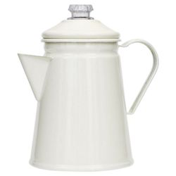 VICTOR Enamel Coffee Percolator