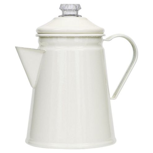 Image of Victor Enamel Coffee Percolator