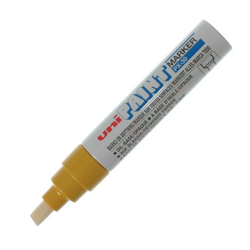 Image of Uni Paint Marker Px-30 Broad Yellow