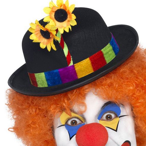 Image of Clown Bowler Hat