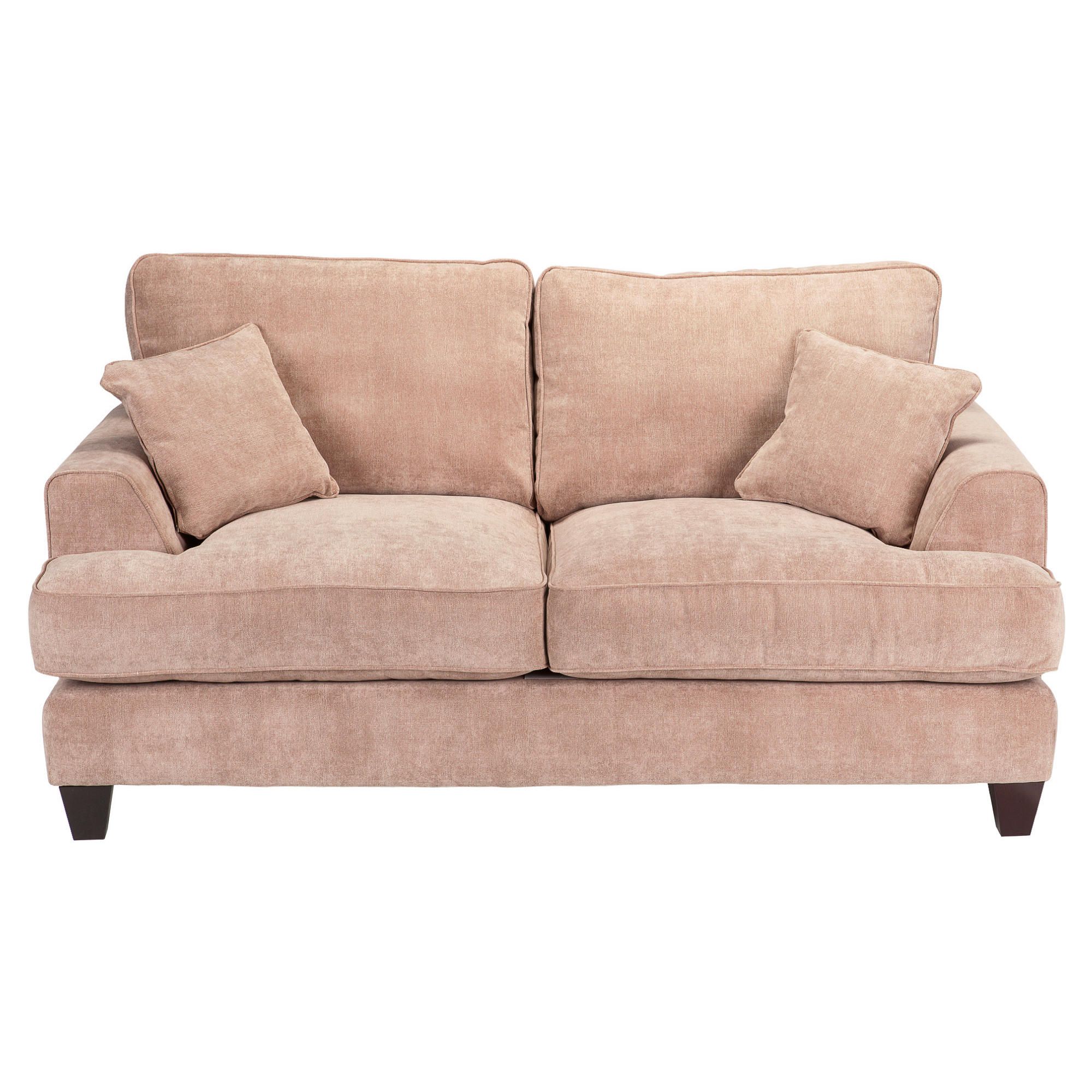 Kensington Fabric Small Sofa Biscuit at Tesco Direct