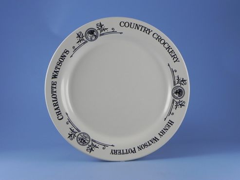 Image of Henry Watson Pottery Charlotte Watson 27cm Plate (set Of 2)