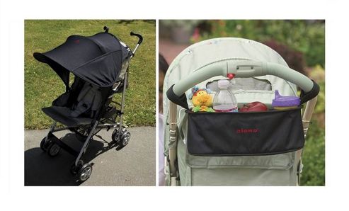 Image of Diono Buggy Bundle - Buggy Buddy &amp; Shade Maker Canopy