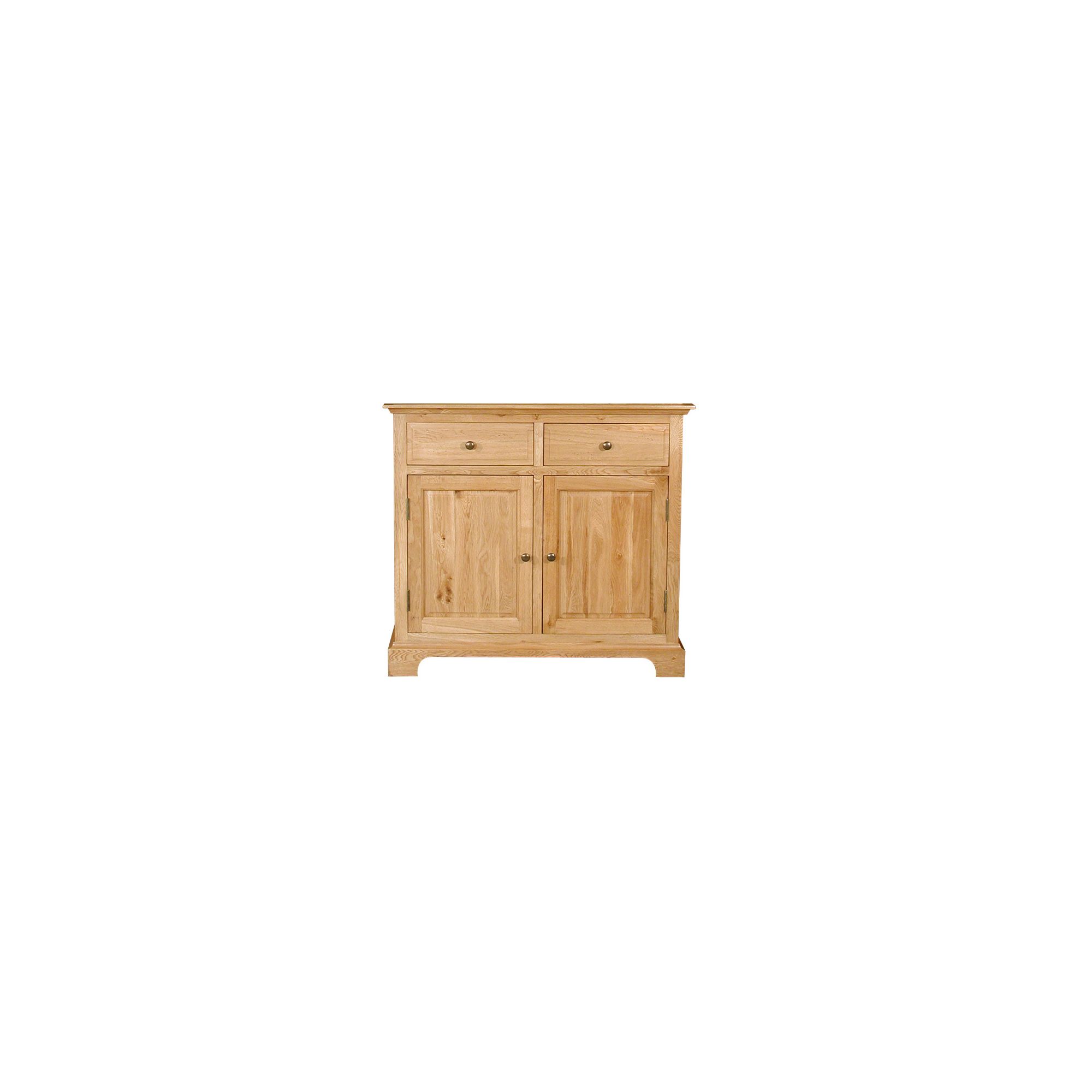 Alterton Furniture Yorke Oak Glazed Sideboard at Tesco Direct