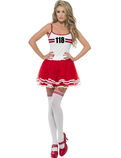 Image of Adult Marathon Women Costume Small