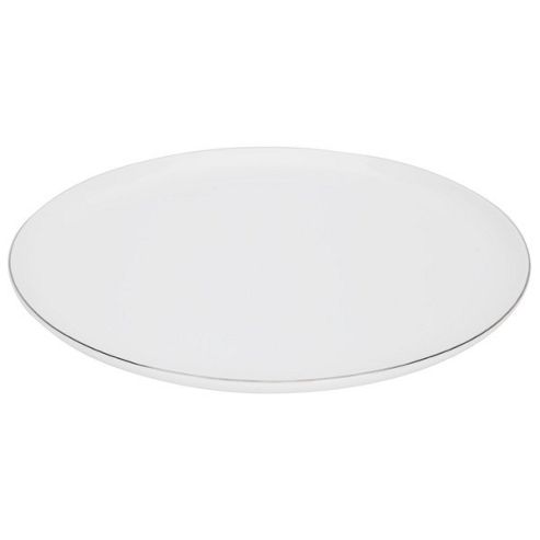 Image of Come Dine With Me 28cm Bone China Dinner Plate