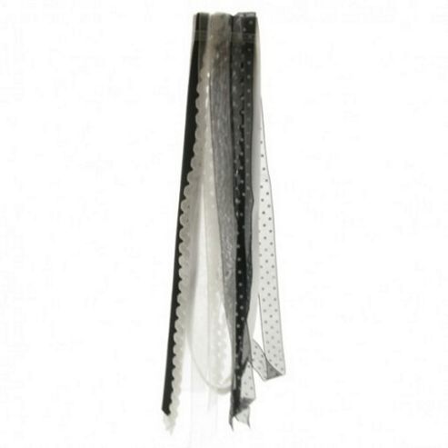 Image of Peakdale Ribbon Packs - Black & White