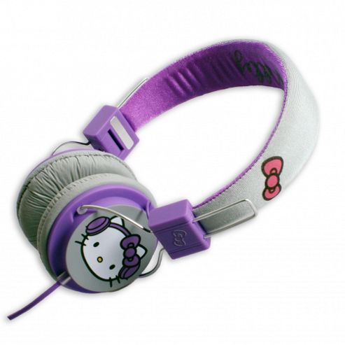 Image of Headphones Grey And Purple