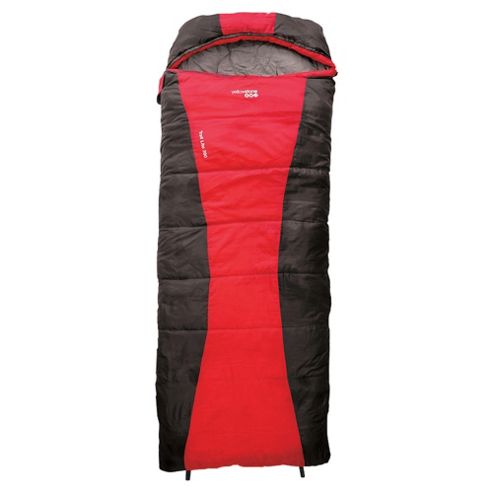 Image of Yellowstone Trail Lite Classic 300 Sleeping Bag, Red