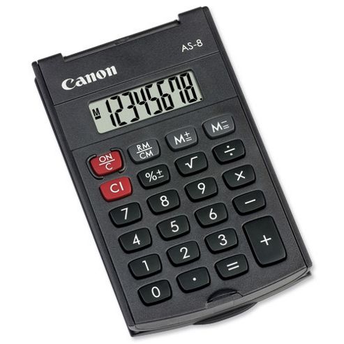 Image of Canon As-8 Handheld Calculator