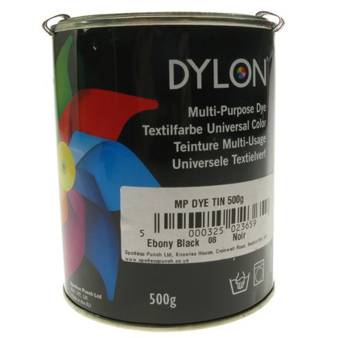 Image of Dylon Multi-purpose Dye - Ebony Black - 500ml