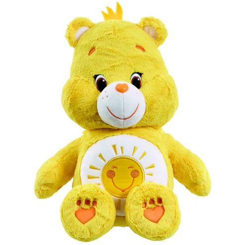 Image of Care Bears Beanbag Funshine Bear Plush (large) 50cm