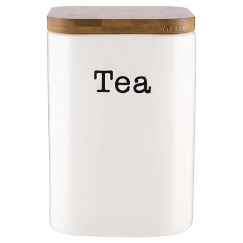 Image of Tesco Traditional Ceramic Tea Storage