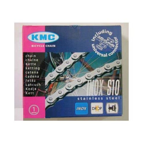 Image of Kmc Inox-10 - 1/8' Bmx Stainless Chain