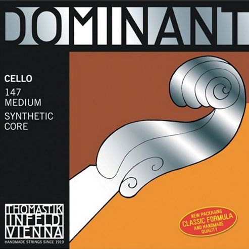Image of Dominant Cello String Set - Full To 3/4