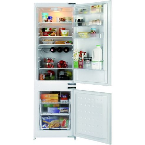 tesco integrated fridge