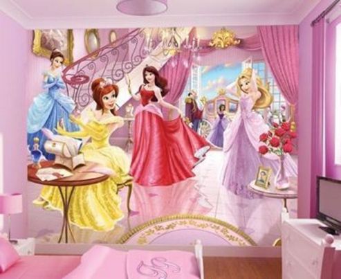 Image of Fairy Princess Mural