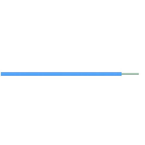 Image of Maplin Solid Core Bell Wire - Blue