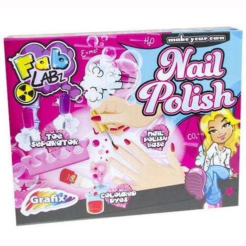 Image of Grafix Fab Labz Make Your Own Nail Polish