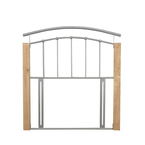 Image of Serene Furnishings Tetras Metal Headboard - Small Double