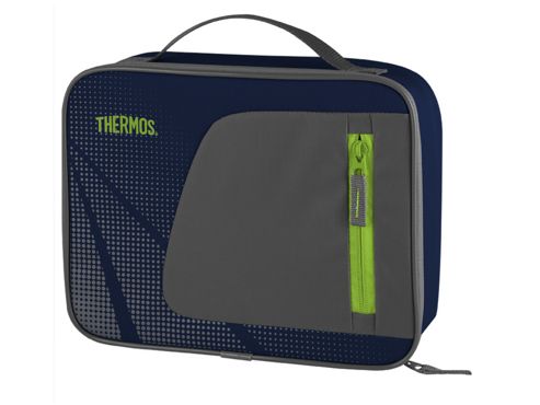 Image of Thermos 148822 Radiance Zip Round Lunch Kit Navy